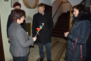 Franc Bogovič v gornjegrajski katedrali in na razstavi jaslic 4